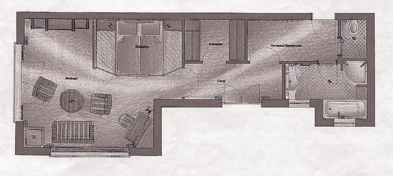 Kaisersuite Sissi / STOCK resort / Finkenberg / Zillertal / Tirol