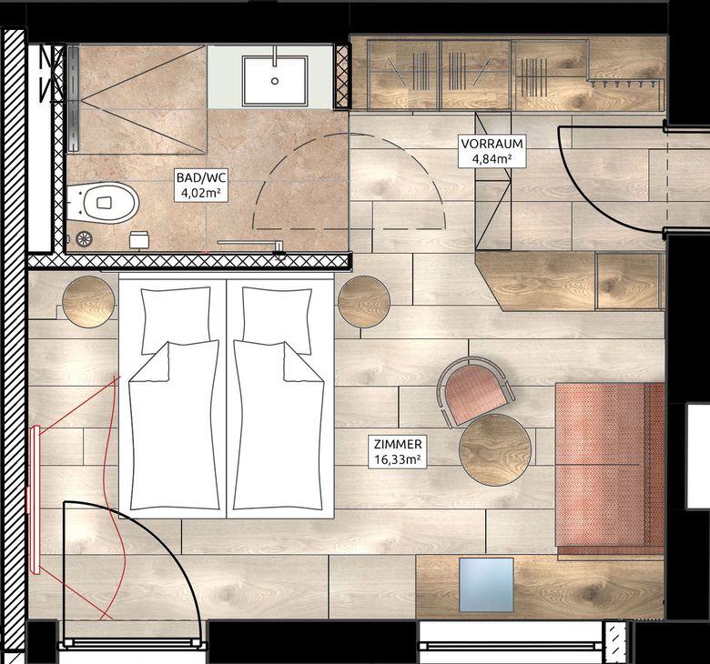 STOCK resort: Einzelzimmer Penken image #5