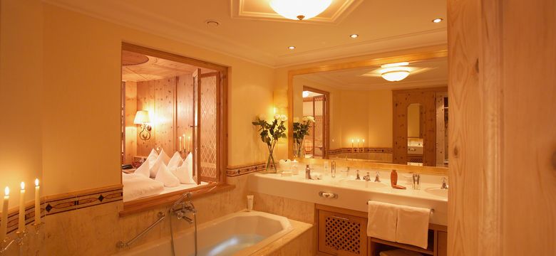 Suite Bergkristall / STOCK resort / Finkenberg / Tirol / Zillertal