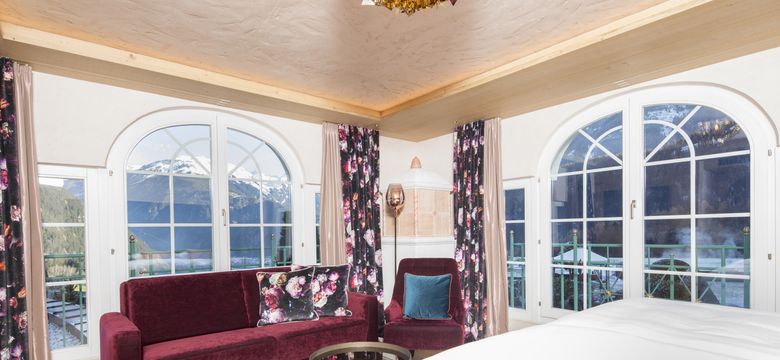 Kaisersuite Sissi / STOCK resort / 5 Sterne Wellnesshotel / Zillertal / Tirol / Österreich