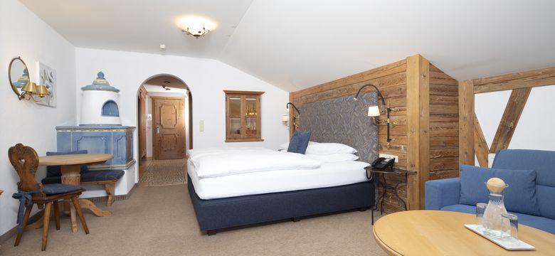 Suite Geierwally I / STOCK resort / 5 Sterne Wellnesshotel / Zillertal / Tirol / Österreich