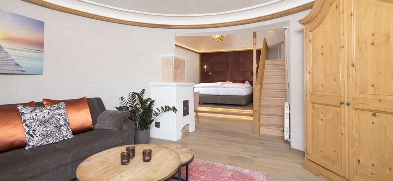 Turmsuite / STOCK resort / 5 Sterne Wellnesshotel / Zillertal / Tirol / Österreich