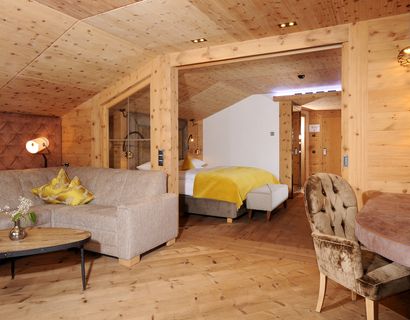 STOCK resort: Suite Sonnblick Deluxe