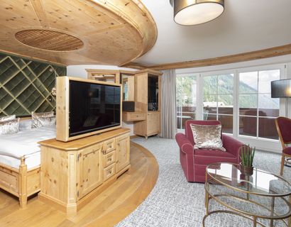 STOCK resort: Suite Bergwelt