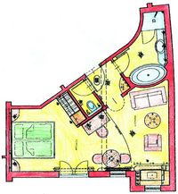 STOCK  - Cómoda habitación doble "Kolmspitz"