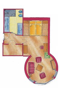 STOCK  - Suite "Rosensuite"