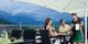 Panoramaterrasse im Wellnesshotel Dilly