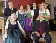 Die Gastgeberfamilie im Dilly's Wellness-Golf-Ski-Familienparadies