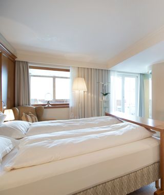 Hotel Zimmer: JUNIORSUITE SPA - Schwarz