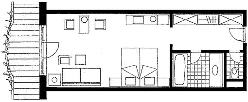 Schwarz - In the buildings "Obstgartl" I und II, approx. 40 m2, up to 4 persons