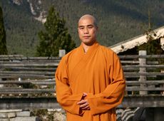 Shaolin Qi Gong Workshop mit Meister Shi Yan Liang