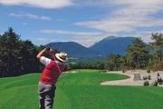 Schwarz Golf Turnierwoche Herbst