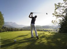 Golf in den Kitzbüheler Alpen 