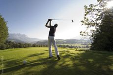 Golf in den Kitzbüheler Alpen 