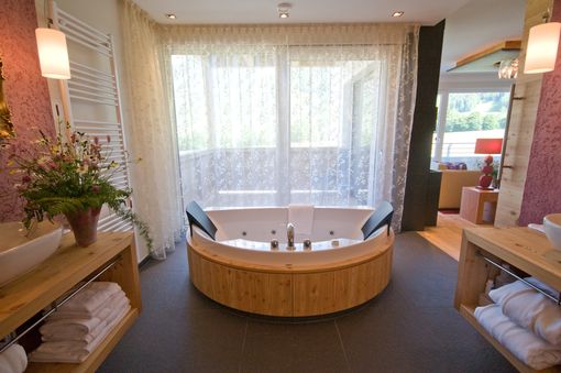 Holzleiten - Unsere Luxussuiten bieten auf ca. 80m² jeglichen Komfort den sich der anspruchsvolle Urlauber von heute vorstellt!