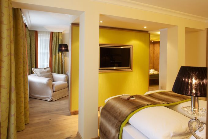 Hotel Zimmer: Wellness Suite - Das Rübezahl