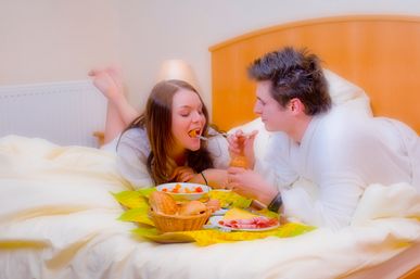 Kuscheln f&uuml;r Verliebte
