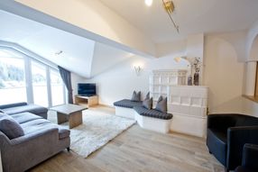 Traumhotel Alpina - Penthouse "Regenbogen" 110m²
