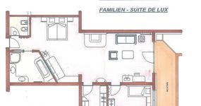 Traumhotel Alpina - Studio de Luxe 80 m²  "Milchstraße"
