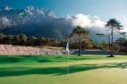 Golf-Welcome Hit
