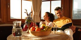 Dolomiten Wellness Residenz Mirabell - Tower Suite
