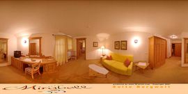 Dolomiten Wellness Residenz Mirabell - Suite Baita Alpina