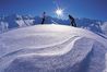 World class ski resort, first class hotel, spring feelings in the air...