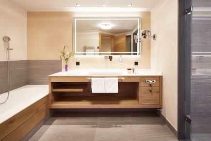 Das Karwendel - Ihr Wellness Zuhause am Achensee - Bergzauber-Suite