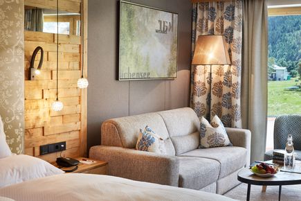 Das Karwendel - Ihr Wellness Zuhause am Achensee - Bergzauber-Zimmer