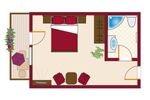 Leonhard Stock - Double room Finkenberg