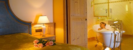 Hotel Engel - Dream Suite "Garden of Eden" - Wedding Suite