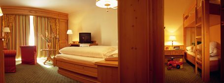 Hotel Engel - Sonnensuite II - Juniorsuite Deluxe