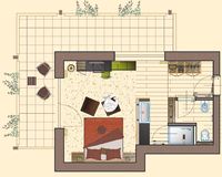 La maiena - Camera doppia "Giardino" plus