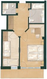 Suite famiglia "Harmonie"