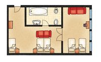Schachen - Family room