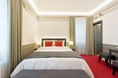 Golf-Hotel René Capt - Superior Doppelzimmer mit Blick auf die Stadt