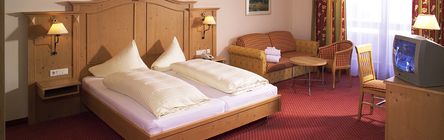 Gletscherblick - Mountain magic room at our hotel in Pitztal
