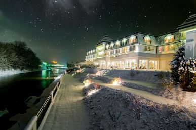 Wintersonnenpaket im Grandhotel 