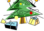 Kerst-Familie arrangement 2010