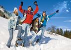 Booking-Flash mit Skipass