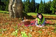 Meravigliosa natura autunnale