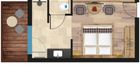 Verwöhnhotel KRISTALL****S - Doppelzimmer mit Balkon (im Nebenhaus)