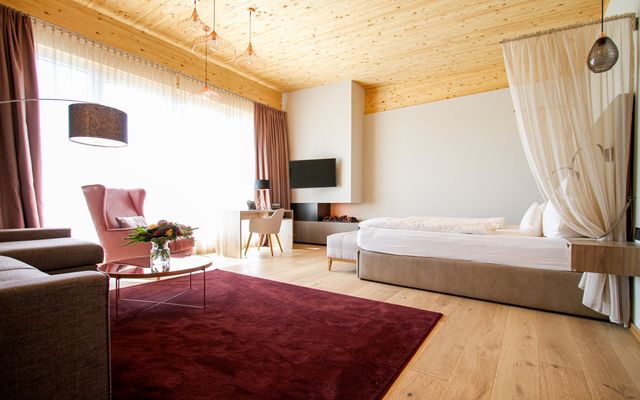 Penthouse-Suite Traubennestl - PFALZBLICK WALD SPA RESORT