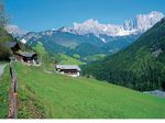 Summer holiday in the Catinaccio Dolomites area South Tyrol Italy