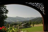 simonlehner hotels: feistererhof - Familienzimmer " Aussicht" mit Südbalkon