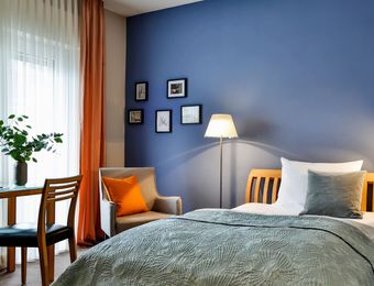  Einzelzimmer "Orange" - Hotel Villa Orange