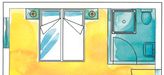 -Biohotel-Therapiezentrum-Wellness - Doppelzimmer BASIS Almwiese