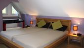 Suiten mit 2 Schlafräumen und 1 Wohnraum