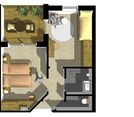 Studio „Zwei in Einem“ Komfort Typ B