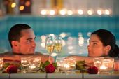 Privat-Spa (Preis für 2 Person, nur für 2 Personen auf Anfrage buchbar)